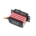 Vendite calde KST SV905-12 17Kgf.cm 0.04sec RC modello HV digitale in metallo ingranaggio motore Brushless per elicotteri RC classe 550 700